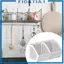 Giỏ Treo Nhà Bếp Sắp Xếp Đa Năng Phong Cách Tỏi Giữ Giỏ Đựng Gia Vị Giá Cho Trang Trại Mặt Bàn Ăn