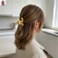 Acetate Shark Clip cho Side Half Updo High-Ponytail Bangs Tạo Kiểu Tóc Phụ Kiện