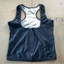 Phụ nữ Plus Size Yoga Vest Shapewear Thiết kế dây kéo khô nhanh Vải thun