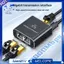 1 trong 2 Out Gigabit Ethernet Splitter 1000Mbps Tốc độ cao RJ45 Đầu nối cáp nối dài mạng Cat5 / 5e / 6 / 7 / 8 Splitte