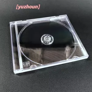 Hộp đựng đĩa đơn bằng nhựa trong suốt Hộp đựng CD CD CD thiên thần Hộp đựng đĩa DVD Hộp sắp xếp lưu trữ Hộp đựng Album Hộp đựng