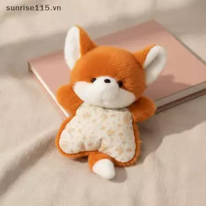 SRVN Fluffy Soft Bean Túi Hoạt Hình Thú Nhồi Bông Sang Trọng Đồ Chơi Đàn Áp Món Quà Dễ Thương Cho Phòng Trẻ Em Giải Trí.