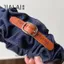 Hàng sẵn có Denim Xếp Ly Băng Đô Ren Rộng Vành Băng Đô Cao Cấp Thời Trang Hàn Quốc Thời Trang Hàng Ngày Mặc Ngoài Trời Đi Lại Băng Đô Bấm Kẹp Tóc