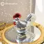 GE Gương Sáng Tạo Chien Điêu Khắc Tượng Disco Ball RoosterShape Trang Trí Nhà Đồ Trang Trí Dự Tiệc Đồ Trang Trí Sinh Nhật VN