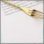 20 Chiếc Thép Không Gỉ Flatware Trái Cây Nĩa Bộ Đồ Ăn Món Khai Vị Ăn Nhẹ Món Tráng Miệng Nĩa Nhà Bếp Bộ Đồ Ăn Hình Lá