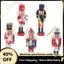 5 Cái / bộ Giáng Sinh Nutcracker Đồ Trang Trí Bằng Gỗ Saxophone Lính Trang Trí Bằng Tay 13cm Trang Trí Cây Giáng Sinh