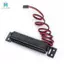 1 Chiếc RC 12 Đèn LED Thanh Kim Loại Mái Đèn Cho SCX10 KM2 CC01 D90 90046 90047 RC Bánh Xích, 50Mm / 1,97 inch