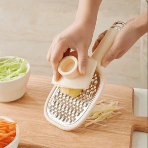 Nhà Bếp Thép Không Gỉ Xay Đa Năng Xẻng Khoai Tây Củ Cải Xẻng Dụng Cụ Tiện Dụng Gia Đình Máy Thái UMZ5
