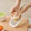 Nhà Bếp Thép Không Gỉ Xay Đa Năng Xẻng Khoai Tây Củ Cải Xẻng Dụng Cụ Tiện Dụng Gia Đình Máy Thái UMZ5