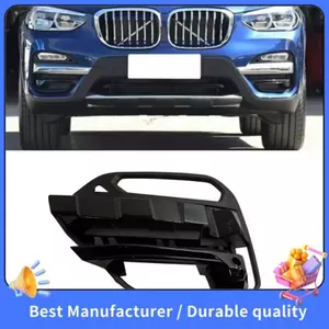 Lưới tản nhiệt cản trước bằng nhựa Thay thế một phần số 51117420872 51117420871 Dành cho X3 G01 G08 2017-2021 Trái