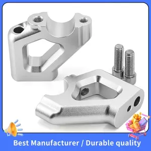 Tay Lái Xe Máy Nâng Kẹp Mở Rộng Tay Cầm Cho Tiger 800 XC XCX Tiger 900 GT PRO RALLY TIGER 850 Sport