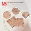 100 Chiếc 12x12cm Bánh Sandwich Donut Túi Bánh Mì Túi Giấy Chống Dầu Bánh Mì Thủ Công Bánh Đóng Gói Thực Phẩm