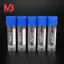 Bộ 50 1.8ml Nhựa Tốt Nghiệp 0,063oz Ống Kiểm Tra Cryovial Ống Mẫu Có Nắp Niêm Phong