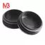 6 x Nhựa Đen Đường Kính Ống Tròn Ống Lắp Nắp