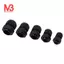 24 Chiếc Nhựa Chống Thấm Nước Có Thể Điều Chỉnh 3.5 - 13 Mm Cáp Gland Khớp, PG7, PG9, PG11, PG13.5, PG16, Gói 24