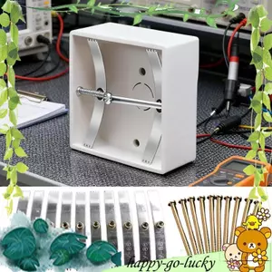 Công cụ sửa chữa hộp nối 10 hộp giấu răng cho gia đình để cải tạo bảo trì dây điện