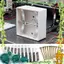Công cụ sửa chữa hộp nối 10 hộp giấu răng cho gia đình để cải tạo bảo trì dây điện