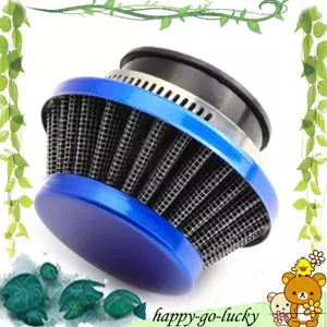 Dành Cho Xe Đạp Cơ Giới Đẩy Mini Moto Bỏ Túi Xe Đạp ATV Quad Xe Máy Đa Năng 38MM Bộ Phận Lọc Không Khí Màu Xanh Dương