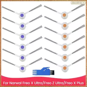 Bàn chải bên cho các bộ phận thay thế máy hút bụi Robot Freo X Ultra / Freo X Plus