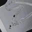 Ngôi Sao Hai Lớp Vật Phẩm Hip-Hop Thiết Kế Niche Phụ Kiện Độc Đáo Tanabata Bé Trai Nữ Xương Cổ 3MP3