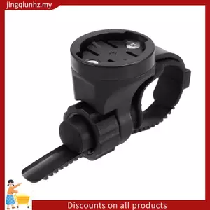 Phát hành nhanh Giá đỡ đèn pha xe đạp Đèn LED phía trước Khóa Adapter Giá đỡ cho phụ kiện đi xe đạp