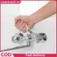 XUAN Cờ lê đa chức năng Uốn cong góc San lấp mặt bằng Cờ lê vòi hoa sen Sửa chữa đa năng Cờ lê lắp đặt và bảo trì phòng tắm VN