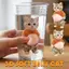 XUAN Cat 3D Bụng Stiers Silicon Mềm Cho Vỏ Điện Thoại Trang Trí Xe Hơi Trẻ Em Sinh Nhật Ủng Hộ Lễ Hội Tiếp Liệu Phụ Kiện VN