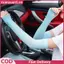 XUAN 1 Cặp Chống Tia UV Không Ngón Tay Dài Nylon Nữ Nam Bao Tay Mùa Hè Mát Tay Tay Ice Silk Chống Nắng Tay Tay VN