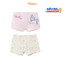 Combo 2 quần lót đùi vải modal cao cấp bé gái Rabity 5031
