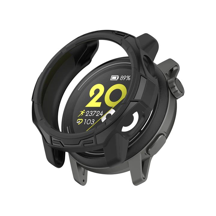 Thích hợp cho Đồng hồ thể thao thông minh Gaichi COROS PACE3 Vỏ bảo vệ Vỏ đồng hồ chống sốc Vỏ bảo vệ áo giáp rỗng Vỏ đồng hồ cao su mềm TPU Vỏ đồng hồ cao su mềm Gaichi PACE2 Phụ kiện đồng hồ mềm chố
