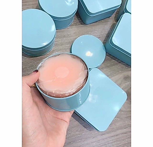 Hộp 5 đôi miếng dán ngực silicon 1401