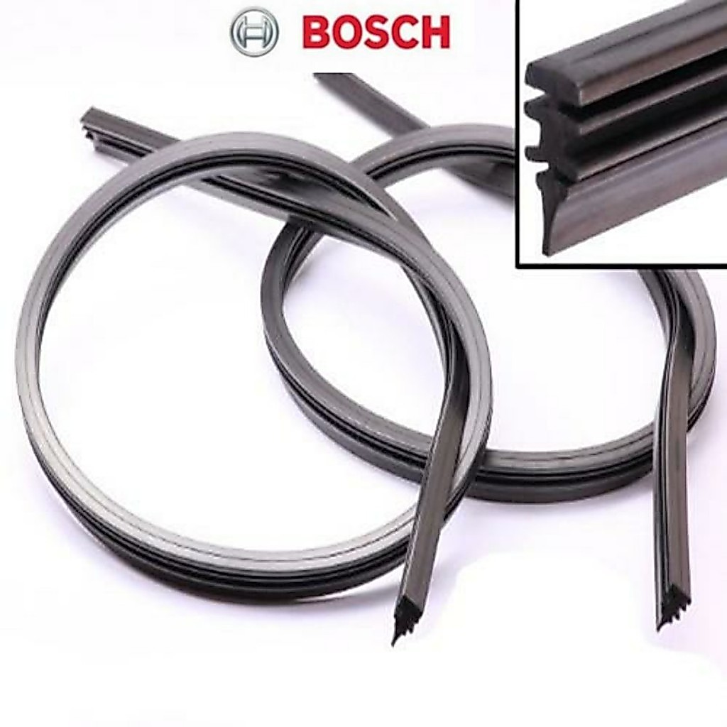 Lưỡi Gạt Mưa Ô tô Silicone BOSCH 70cm(28inch) Lá Lúa Gạt Kính Ô TÔ Không Đầu Chốt 6mm Lưỡi Gạt Sau Ô Tô BIG B STORE | BigBuy360 - bigbuy360.vn