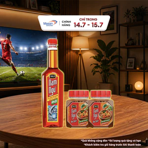 Combo nước mắm Nam Ngư 750ml + Combo 2 Kho Quẹt Nam Ngư Tôm Khô Cà Mau Tóp Mỡ Ba Chỉ 200gr