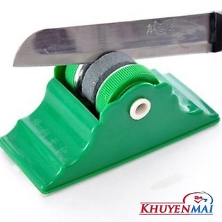 Đá Mài Dao Kéo Có Đế Xanh Mài Cực Nhanh Cực Sắc