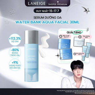 Tinh chất dưỡng da căng bóng WATER BANK AQUA FACIAL 30ML