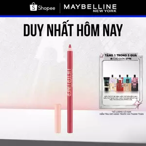 Chì kẻ môi mềm mịn Maybelline Lifter Liner Maybelline New York 1.2g
