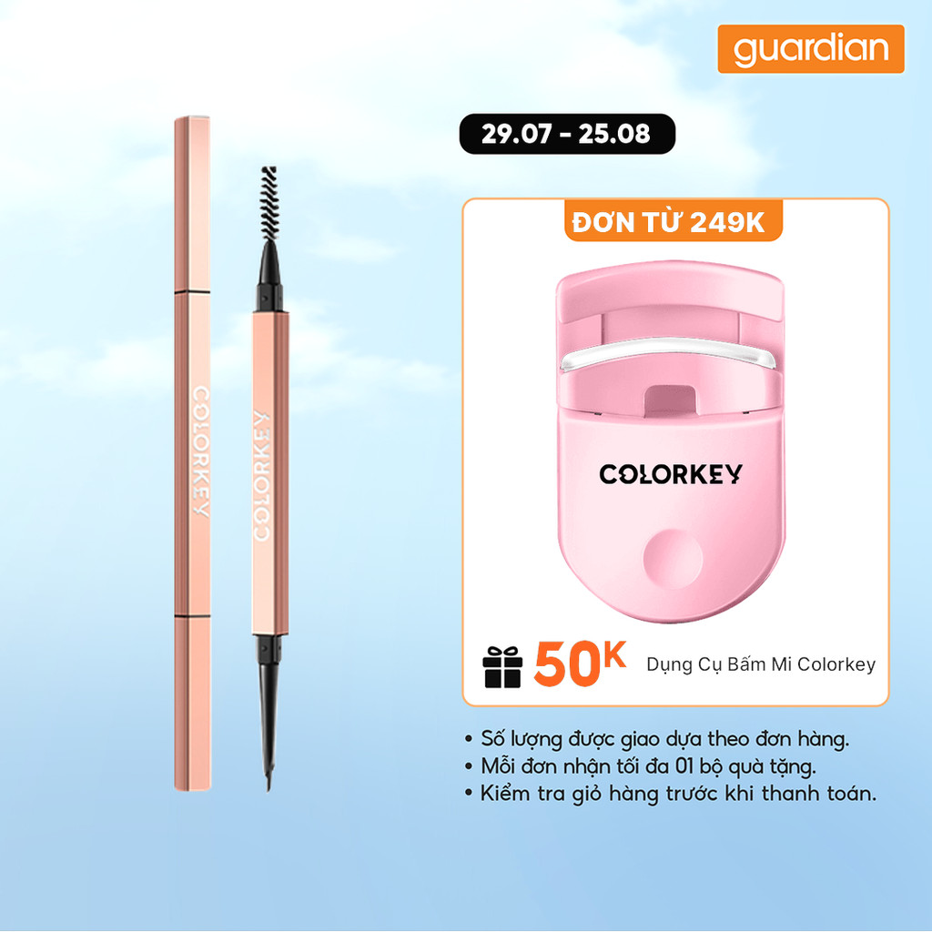 Chì Kẻ Mày Colorkey Lâu Trôi Chống Thấm Nước 0.07g