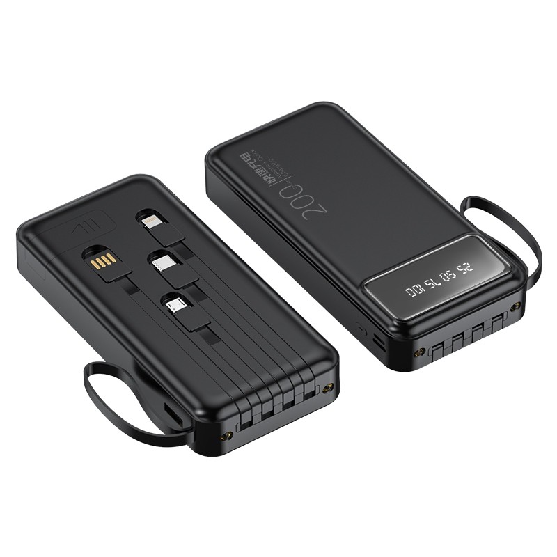 Sạc dự phòng YM489 dung lượng 20000mah hỗ trợ sạc nhanh nhiều dòng thiết bị | BigBuy360 - bigbuy360.vn