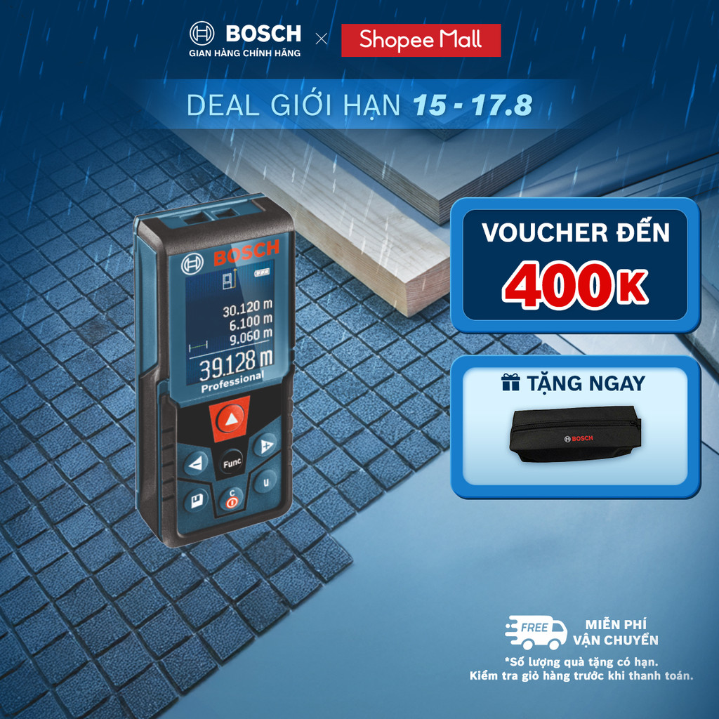 Máy đo khoảng cách Bosch GLM 400