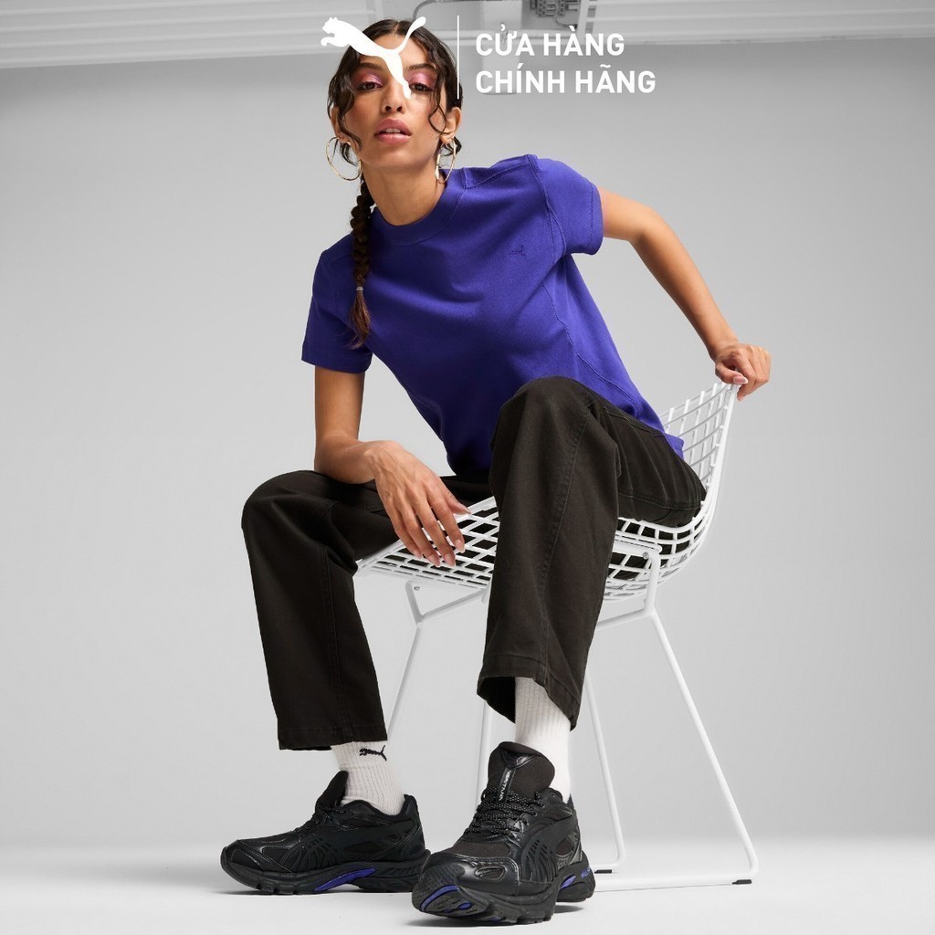Áo Thun Thời Trang PUMA Nữ Yona Tee