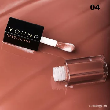 YOUNG VISION Son bóng, Son bóng có chứa jojoba, Có tác dụng làm đầy đặn môi dưỡng ẩm, 0,020Liquid ounce (1 miếng)