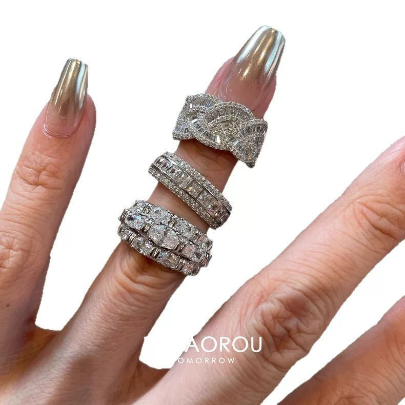 Moissanite Ring by wy00023pf1.vn
