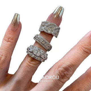 Moissanite Ring by wy00023pf1.vn