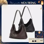 [TẶNG QUÀ TRUNG THU 599K] Túi xách nữ da thật ELLY ET221 túi đeo chéo đeo vai cao cấp công sở thanh lịch — ảnh 1