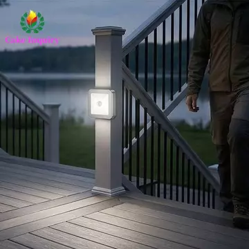 SAHRAI Cảm Biến Chuyển Động Đèn Ngủ, Cảm Biến Đèn Ngủ LED Thông Minh Tự Động, Đèn Trong Nhà Ánh Sáng Trắng Ấm Đèn LED Treo Tường Cảm Biến Chuyển Động PIR Phòng Ngủ