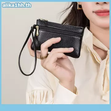 Women's PU Leather Short Wallet – Mini