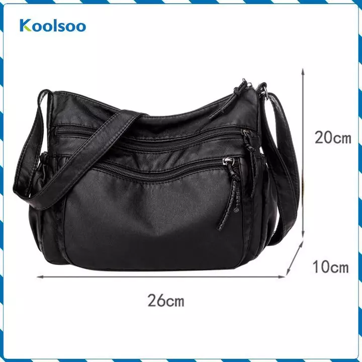 Túi đeo chéo nữ bằng da PU Túi đeo vai Túi đeo vai sang trọng Túi đeo chéo nữ sức chứa lớn Túi tote kinh doanh Dây đeo có thể điều chỉnh – 6