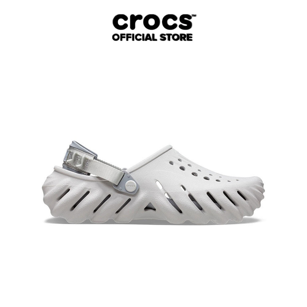 Giày Clog Unisex Crocs Echo - Atmosphere - 207937-1FT