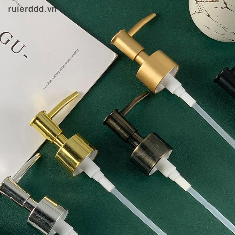 # ruierdd # DIY Máy bơm xà phòng dạng lỏng Hộp đựng kem dưỡng da thay thế Ống 28 ren Máy bơm tiêu chuẩn Hộp đựng xà phòng lỏng.