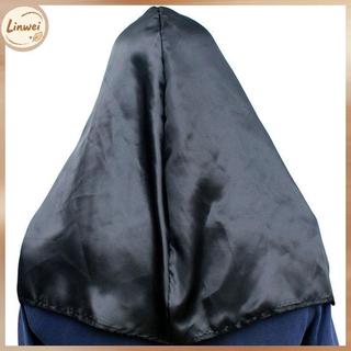 [Linwei] Mặt nạ cao su nữ tu đáng sợ kinh dị kèm khăn trùm đầu Valak Cosplay cho trang phục Halloween